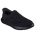 Pantofi sport, barbati SKECHERS GARZA PAMA SLIP-INS 205303-BBK negru, textil